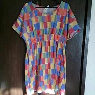 グラニフ(Design Tshirts Store graniph)のdesign T-shirt／ワンピース(ミニワンピース)