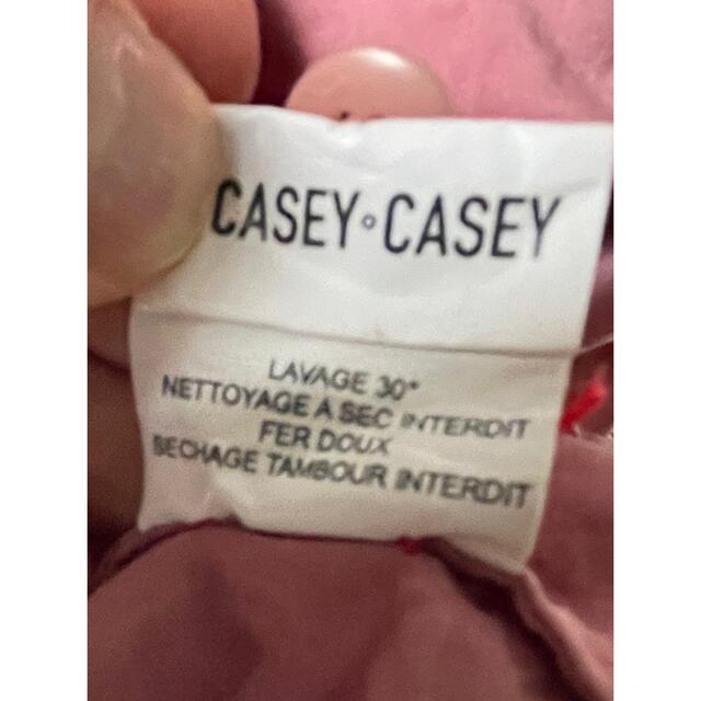 CASEY CASEY(ケイシーケイシー)の22SS！CASEY CASEY のピンクシャツ 試着のみ メンズのトップス(シャツ)の商品写真