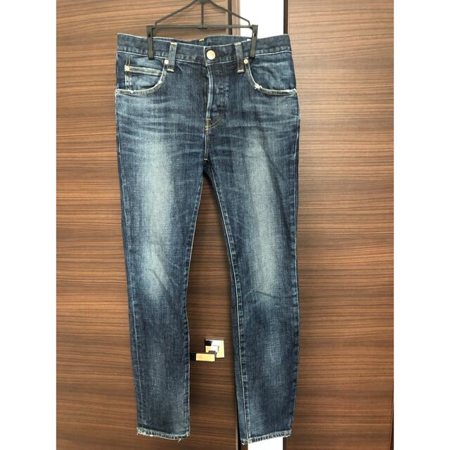 BEAMS(ビームス)の美品　RED CARD レッドカード　ブルーデニム　メンズ メンズのパンツ(デニム/ジーンズ)の商品写真