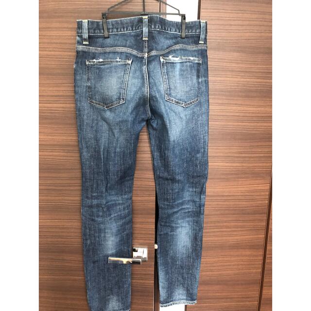 BEAMS(ビームス)の美品　RED CARD レッドカード　ブルーデニム　メンズ メンズのパンツ(デニム/ジーンズ)の商品写真