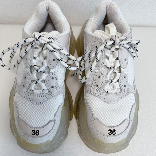 Balenciaga - バレンシアガ☆スニーカー 36の通販 by shop Balenciaga - バレンシアガ☆スニーカー 36の通販 by shop