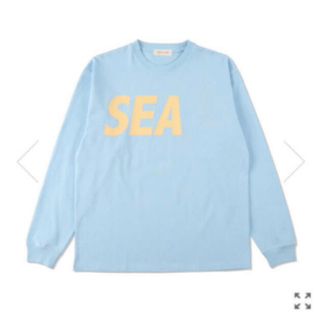 WIND AND SEA - Mサイズ WIND AND SEA SEA L/S T-SHIRTの通販 by