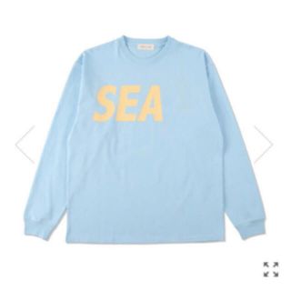 WIND AND SEA(FOIL) L/S T-SHIRT Mサイズ ブルー