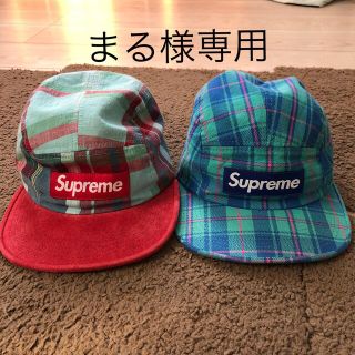 シュプリーム(Supreme)のsupremeキャップセット(キャップ)