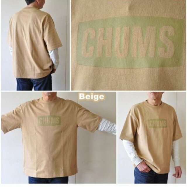 CHUMS(チャムス)の値下げチャムス  Logo T-Shirt ヘビーウエイト ビッグtシャツ メンズのトップス(Tシャツ/カットソー(半袖/袖なし))の商品写真