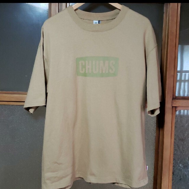 CHUMS(チャムス)の値下げチャムス  Logo T-Shirt ヘビーウエイト ビッグtシャツ メンズのトップス(Tシャツ/カットソー(半袖/袖なし))の商品写真