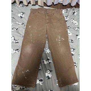 ディッキーズ(Dickies)のディッキーズ  ペインターパンツ  茶  34×30(ペインターパンツ)