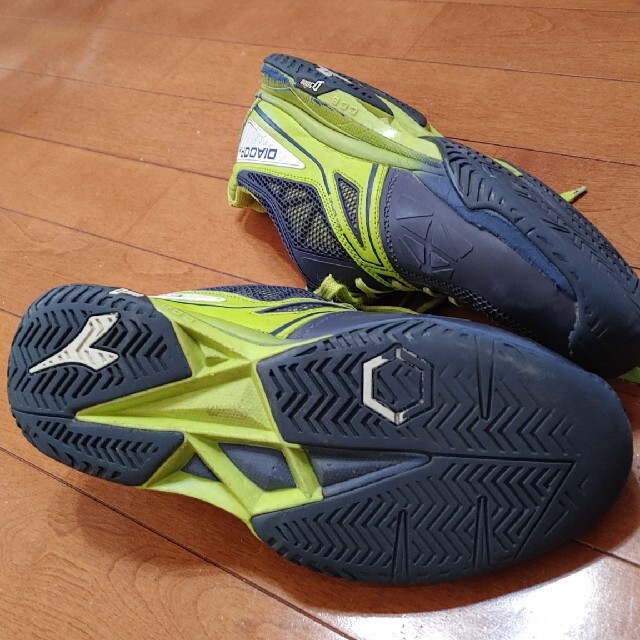 DIADORA(ディアドラ)のDIADORA テニスシューズ 26.5cm スポーツ/アウトドアのテニス(シューズ)の商品写真