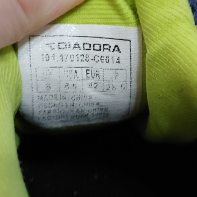 DIADORA(ディアドラ)のDIADORA テニスシューズ 26.5cm スポーツ/アウトドアのテニス(シューズ)の商品写真