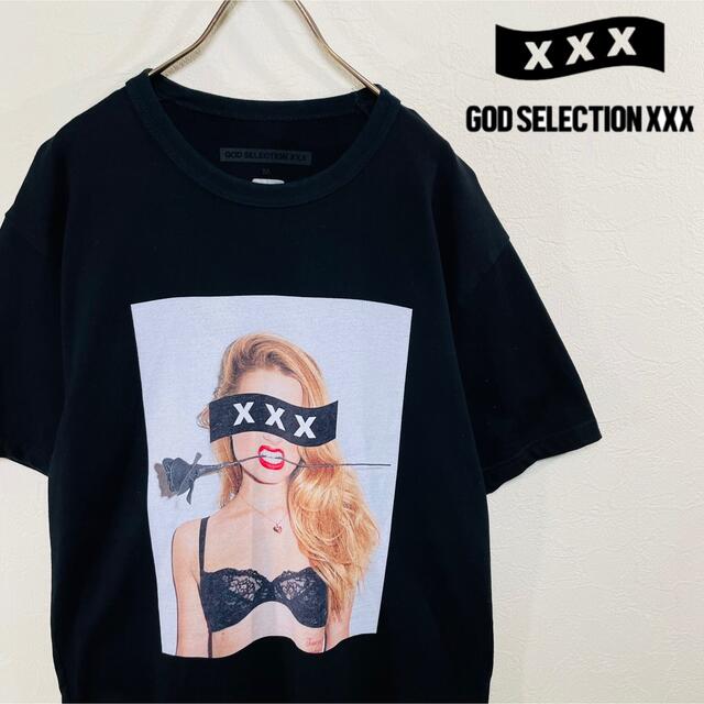 買得 GOD SELECTION XXX - ゴッドセレクションxxx Tシャツ アンバーハード フォトT フロントロゴ M Tシャツ+カットソー(半袖+袖なし)