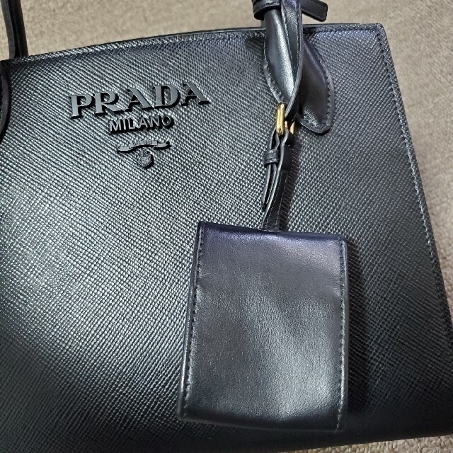 PRADA プラダ ミラー ハンドバッグ seven-health.com