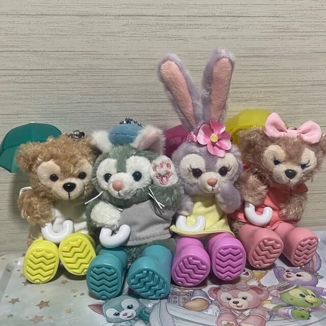 ぬいぐるみ 4点セット ジェラトーニ ステラルー ディズニーシー ぬいぐるみ 4点セット ジェラトーニ ステラルー ディズニーシー