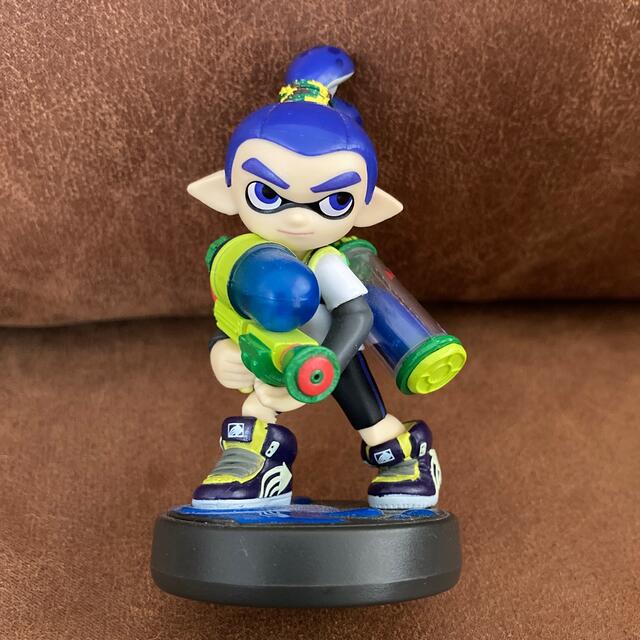 任天堂(ニンテンドウ)の任天堂アミーボ　amiibo スプラトゥーン　ボーイ　美品 エンタメ/ホビーのフィギュア(ゲームキャラクター)の商品写真