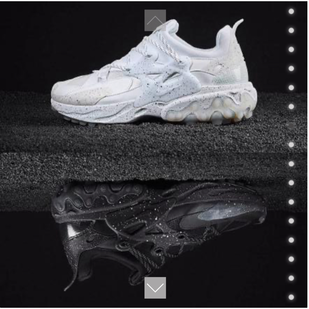 UNDERCOVER(アンダーカバー)のundercover アンダーカバー react 23 スニーカー新品未使用 レディースの靴/シューズ(スニーカー)の商品写真