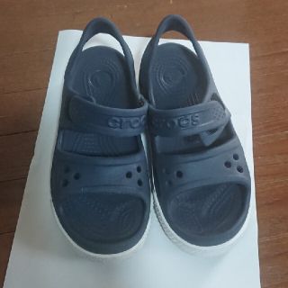 クロックス(crocs)のcrocs クロックス サンダル 男女兼用 20cm(サンダル)