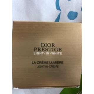 ディオール(Dior)のディオール　プレステージ　ホワイト　ラ　クレーム　ルミエール(フェイスクリーム)