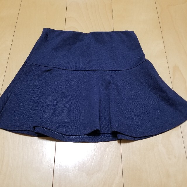 Ralph Lauren(ラルフローレン)のラルフローレンスカートSサイズ7歳 キッズ/ベビー/マタニティのキッズ服女の子用(90cm~)(スカート)の商品写真