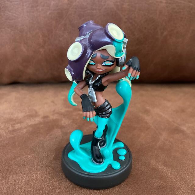 任天堂アミーボ　amiibo スプラトゥーン　イイダ　美品