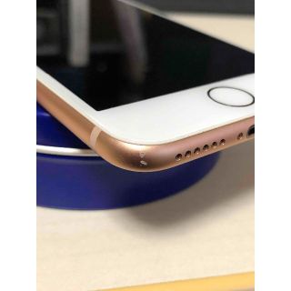 iPhone - iphone8 simフリー 64G ゴールド 美品 94％の通販 by T-men's