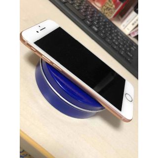 iPhone - iphone8 simフリー 64G ゴールド 美品 94％の通販 by T-men's