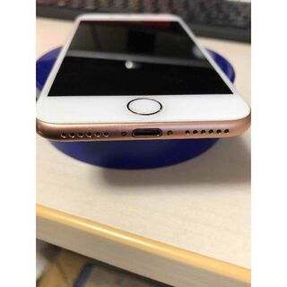 iPhone - iphone8 simフリー 64G ゴールド 美品 94％の通販 by T-men's