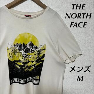 ザノースフェイス(THE NORTH FACE)のTHE NORTH FACE ノースフェイス　プリント　Ｔシャツ　メンズ(Tシャツ/カットソー(半袖/袖なし))
