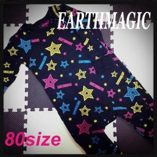 アースマジック(EARTHMAGIC)の♡EARTHMAGICカバーオール♡80(カバーオール)