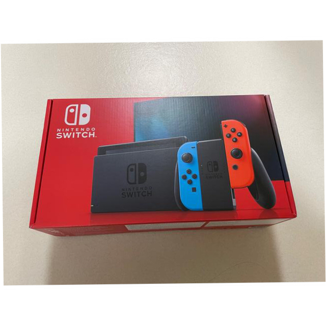 （新品未使用）ニンテンドースイッチのサムネイル