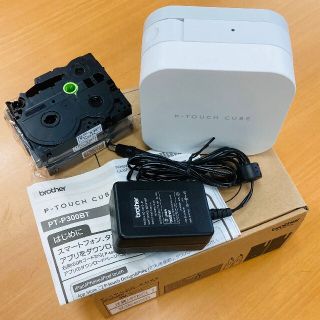 P-TOUCH CUBE オマケ付き PT-P300BT(その他)