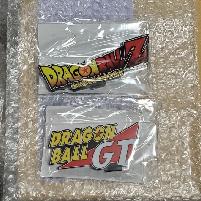 ドラゴンボール アクリル ロゴ ディスプレイ EX 2種セット