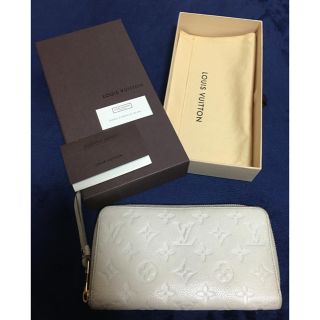 ルイヴィトン(LOUIS VUITTON)の美品★LOUIS VUITTON♡ルイヴィトン♡アンプラント★スクレットロン★(財布)