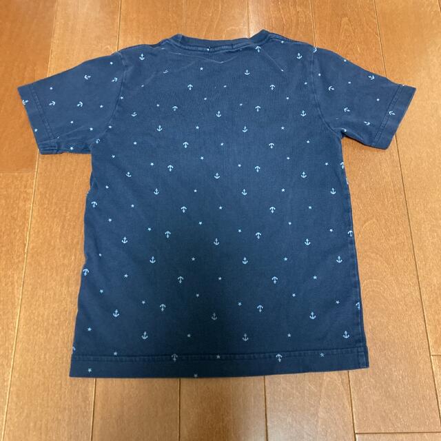 GU(ジーユー)の120サイズパンツ・半袖Tシャツセット キッズ/ベビー/マタニティのキッズ服男の子用(90cm~)(パンツ/スパッツ)の商品写真