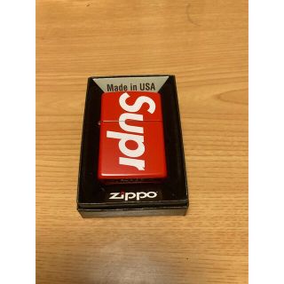 シュプリーム(Supreme)のsupreme新作zippo(タバコグッズ)