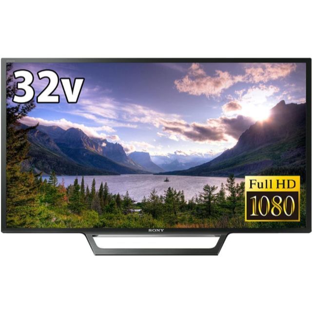 新品 未使用 ソニー テレビ32v型 BRAVIA KJ-32W730E