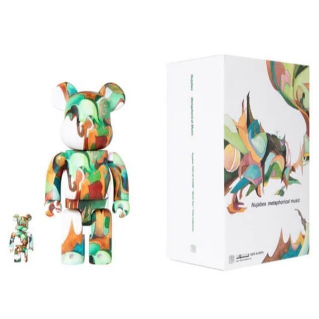 BE@RBRICK(ベアブリック)のBE@RBRICK NUJABES 100% & 400% エンタメ/ホビーのフィギュア(その他)の商品写真