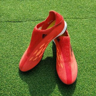 adidas - エックス スピードフロー.3 レースレス TF の通販 by わこ's