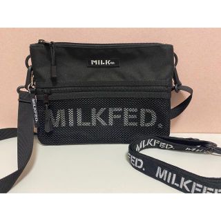 ミルクフェド(MILKFED.)のMILKFED. サコッシュ(ショルダーバッグ)