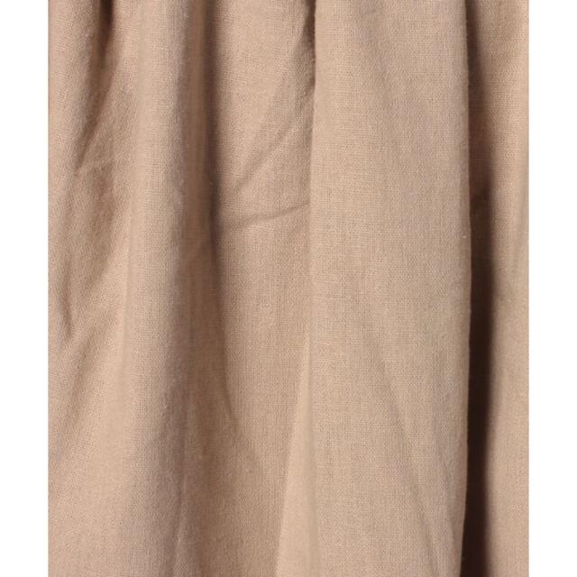 Bou Jeloud(ブージュルード)のタグ付き　ブージュルード　麻混合　ロングスカート レディースのスカート(ロングスカート)の商品写真