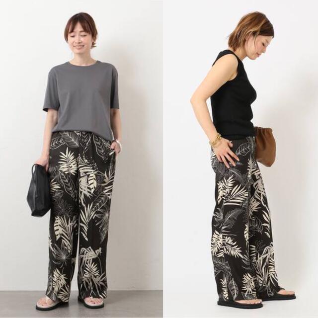 DEUXIEME CLASSE - 21ss Deuxieme Classe botany パンツの通販 by YYYs