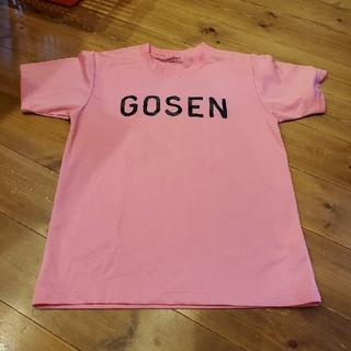 ゴーセン(GOSEN)の☆　ゴーセン　バドミントンTシャツ　Sサイズ　☆(ウェア)