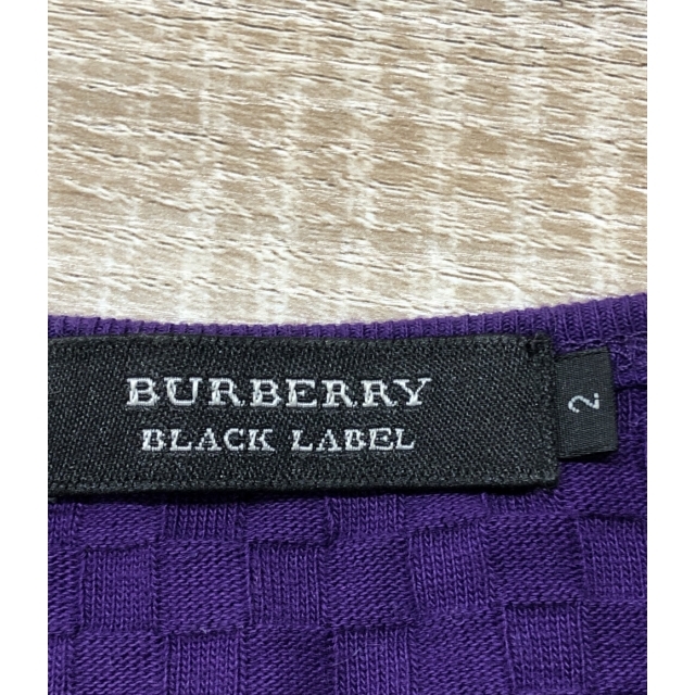 BURBERRY BLACK LABEL(バーバリーブラックレーベル)のバーバリーブラックレーベル 長袖Tシャツ メンズ 2 メンズのトップス(Tシャツ/カットソー(七分/長袖))の商品写真