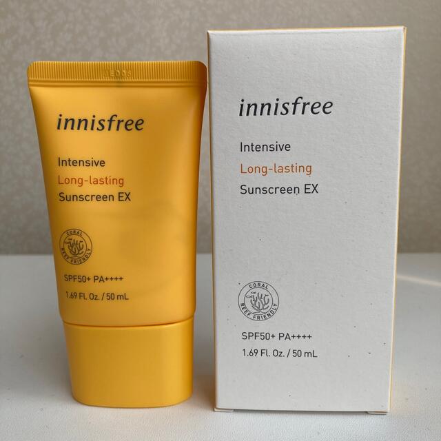 Innisfree(イニスフリー)のらら様専用 イニスフリー サンスクリーンEX 日焼け止め コスメ/美容のボディケア(日焼け止め/サンオイル)の商品写真