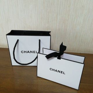 シャネル(CHANEL)のシャネルシャップ袋（小）(その他)