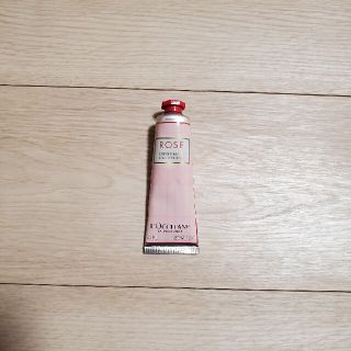 ロクシタン(L'OCCITANE)のL'OCCITANE　ローズ　ハンドクリーム 30ml(ハンドクリーム)