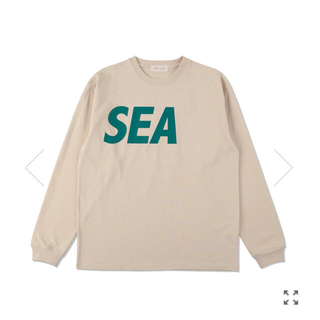 WIND AND SEA L/S T-SHIRT BUFF-B.GREEN