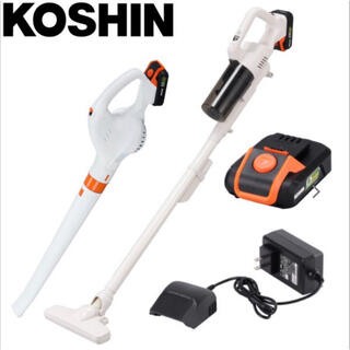KOSHIN 充電式サイクロンクリーナー\u0026ブロワー　SYC-1820