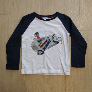 マークジェイコブス(MARC JACOBS)のマークジェイコブス　キッズロンT LITTLE MARC JACOBS 長袖(Tシャツ/カットソー)