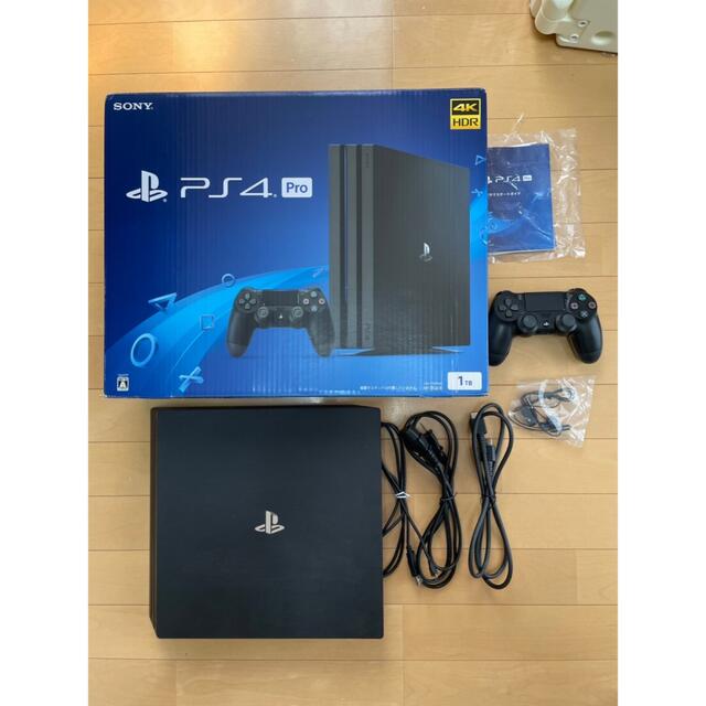 PlayStation4 - PlayStation4 Proジェットブラック1TB CUH-7100BB01の