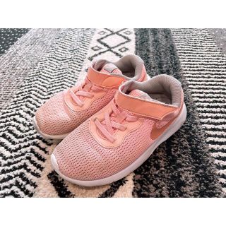 ナイキ(NIKE)のNIKE ナイキ スニーカー　靴　ピンク　19㎝(スニーカー)