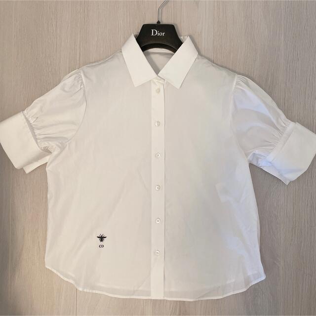 通販激安】 Christian Dior - Christian Dior ブラウス シャツ